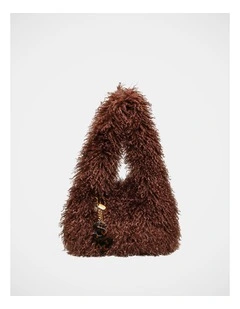 Bamity Hobo Bag in Chocolate