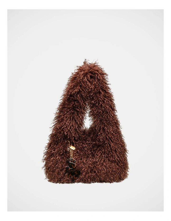 Bamity Hobo Bag in Chocolate image 1