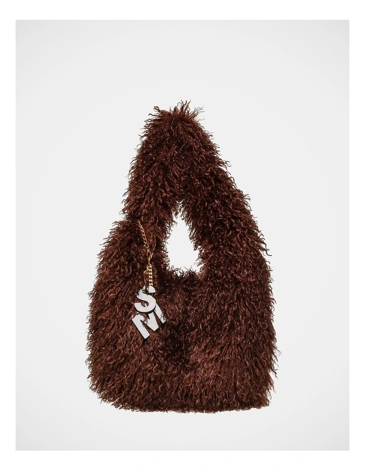 Bamity Hobo Bag in Chocolate image 1