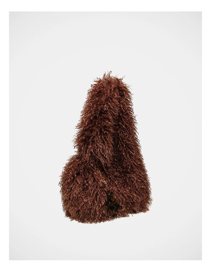 Bamity Hobo Bag in Chocolate image 2