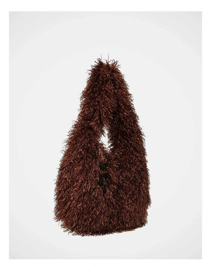 Bamity Hobo Bag in Chocolate image 2