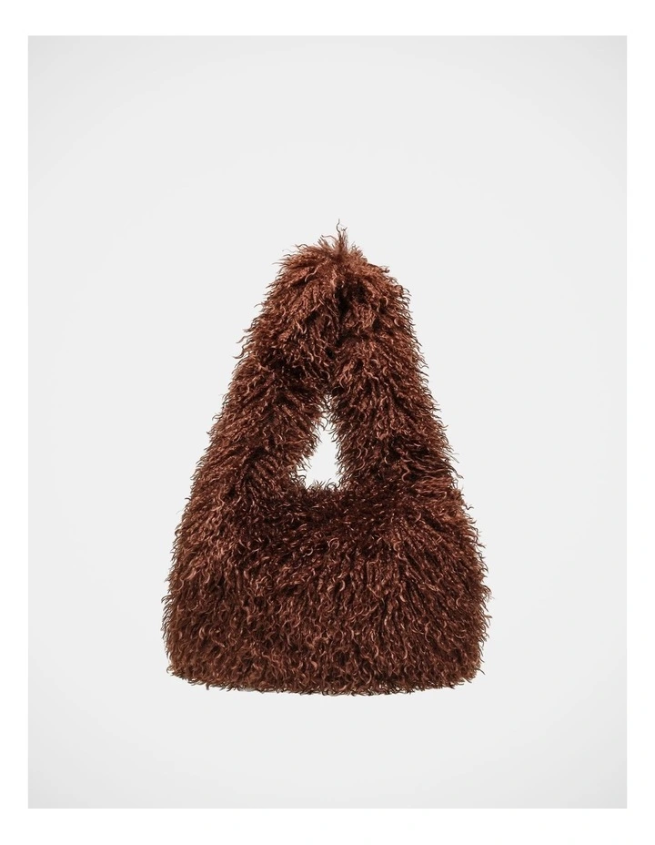 Bamity Hobo Bag in Chocolate image 4