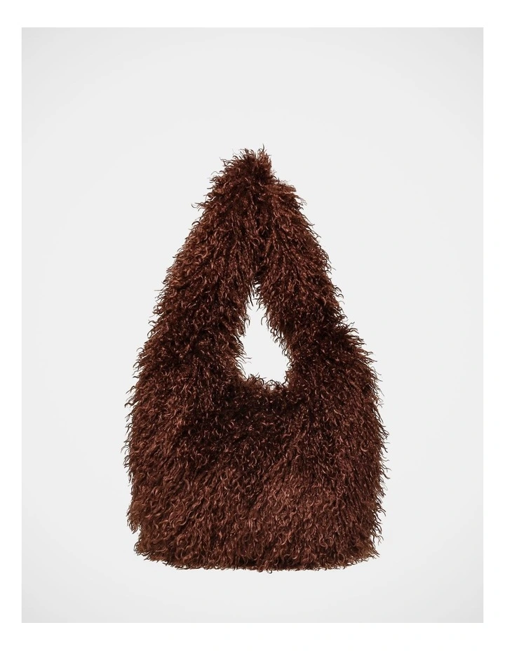 Bamity Hobo Bag in Chocolate image 4