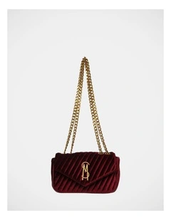 BEvyn Shoulder Bag in Wine