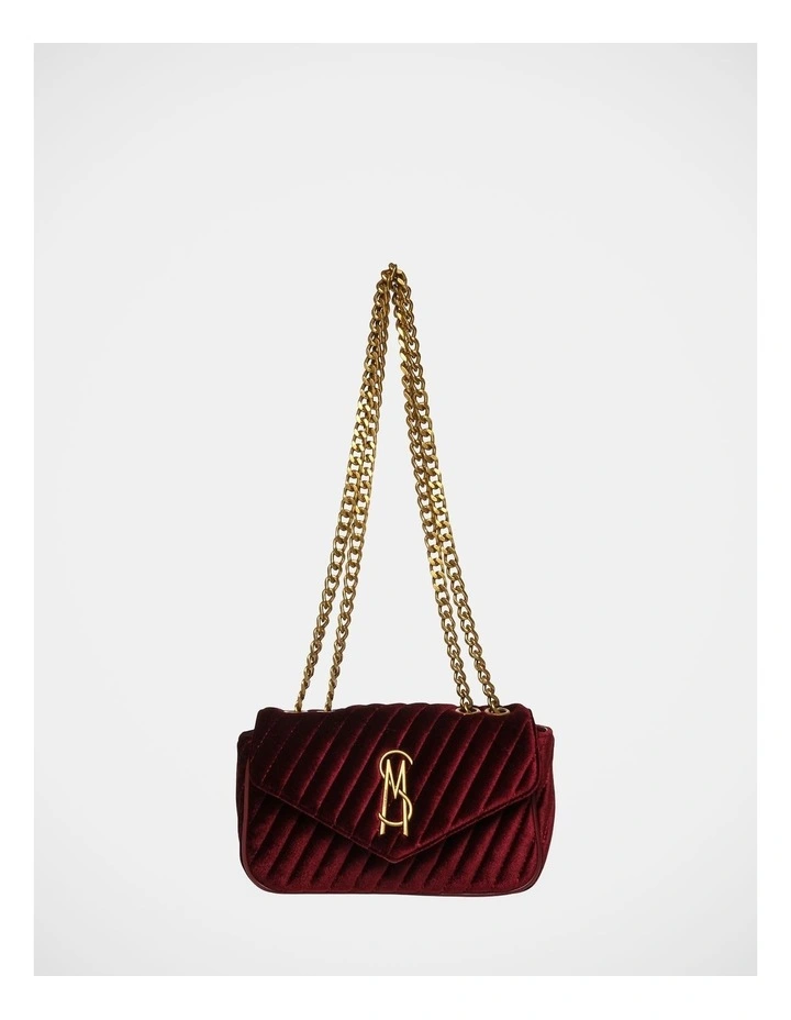 BEvyn Shoulder Bag in Wine image 1