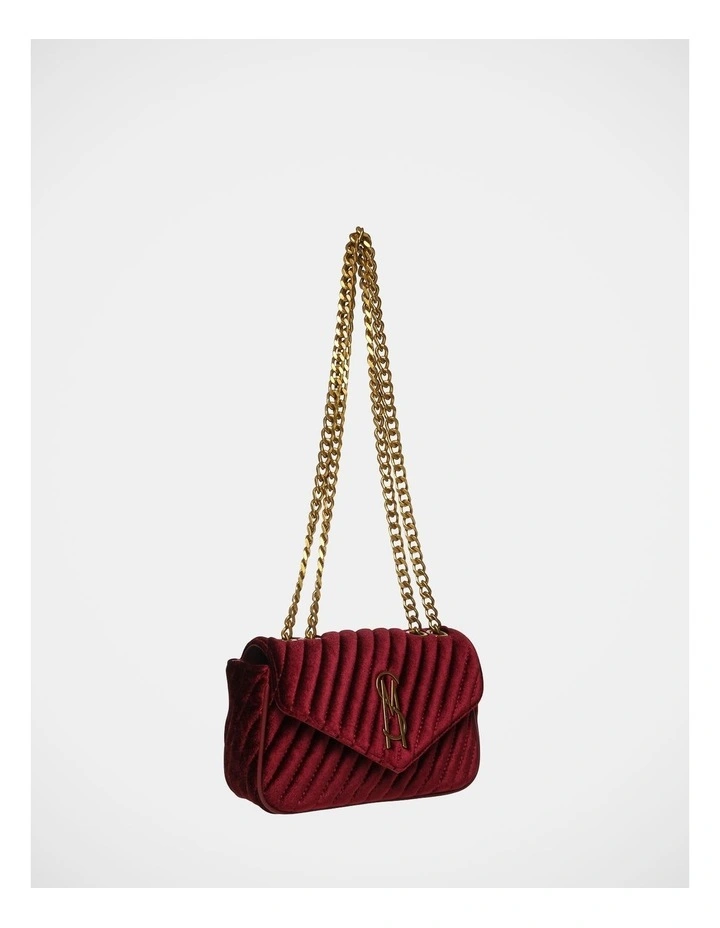 BEvyn Shoulder Bag in Wine image 2