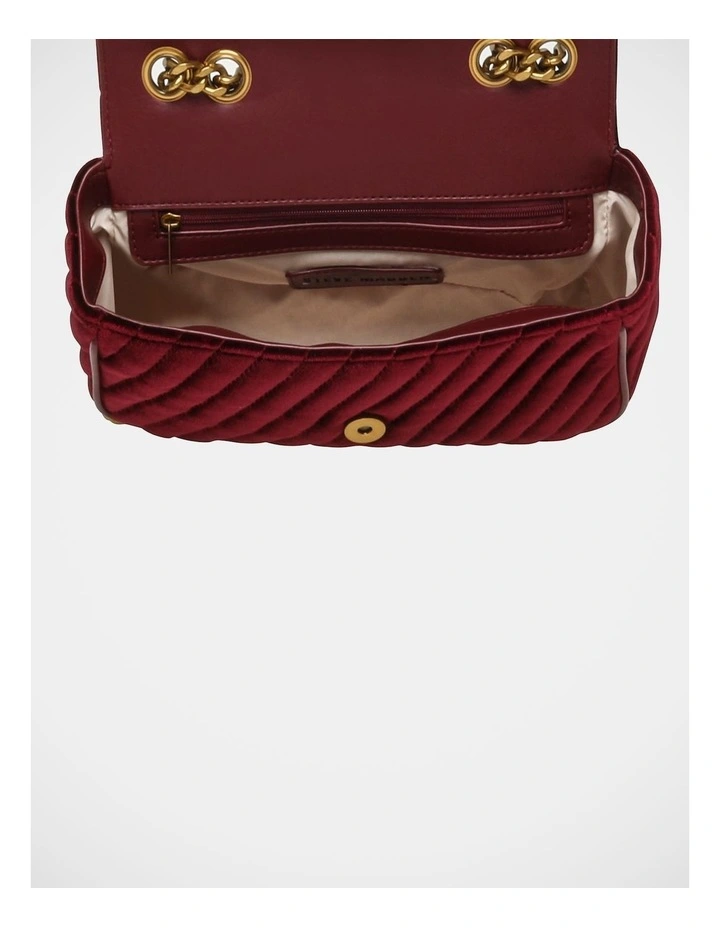 BEvyn Shoulder Bag in Wine image 5