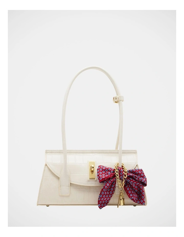 BMilan Top Handle Bag in Bone image 1