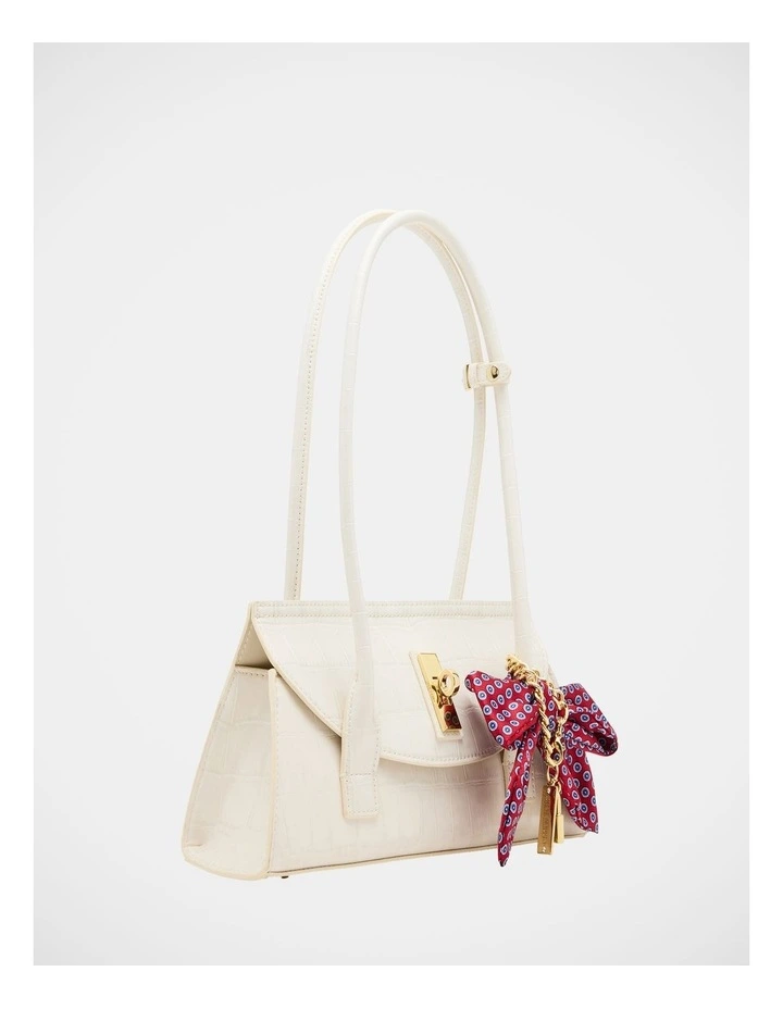 BMilan Top Handle Bag in Bone image 3