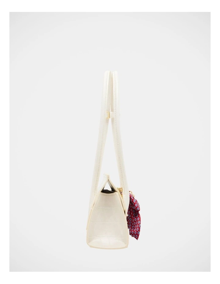 BMilan Top Handle Bag in Bone image 4
