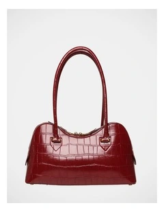 BKian-L Satchel Bag in Red