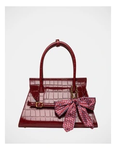 BDaryn Top Handle Bag in Red