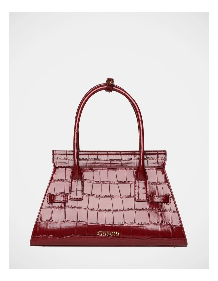 BDaryn Top Handle Bag in Red image 4