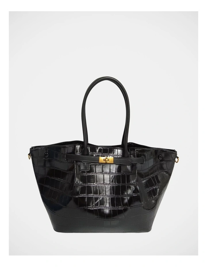 BKasey Tote Bag in Black image 1
