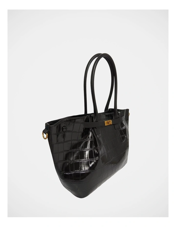 BKasey Tote Bag in Black image 2