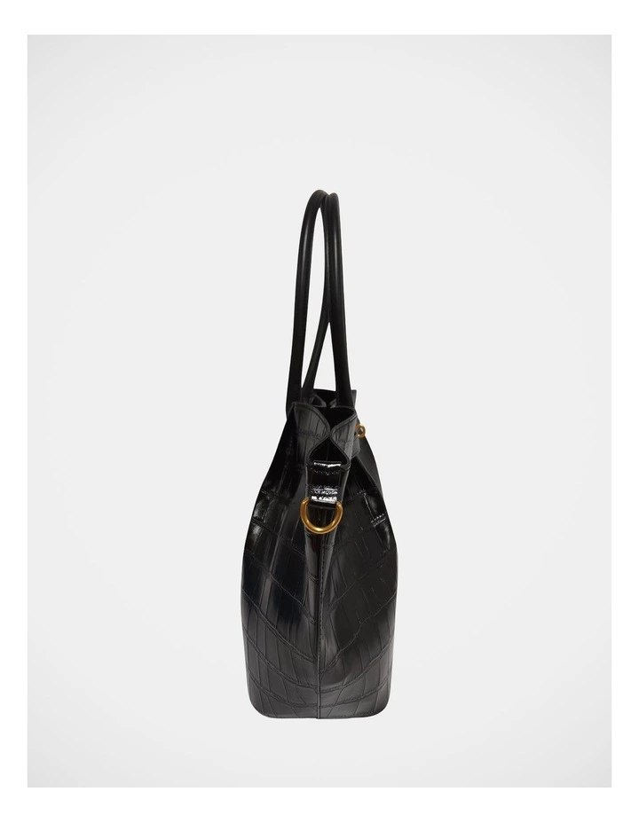 BKasey Tote Bag in Black image 3