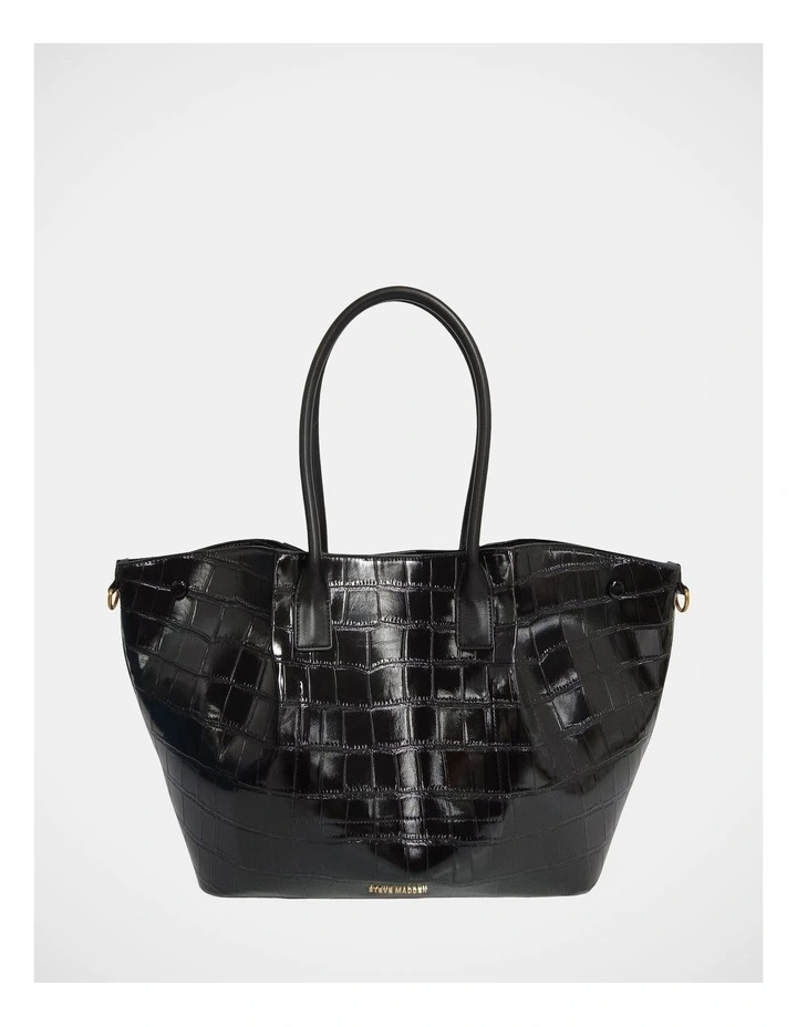 BKasey Tote Bag in Black image 4