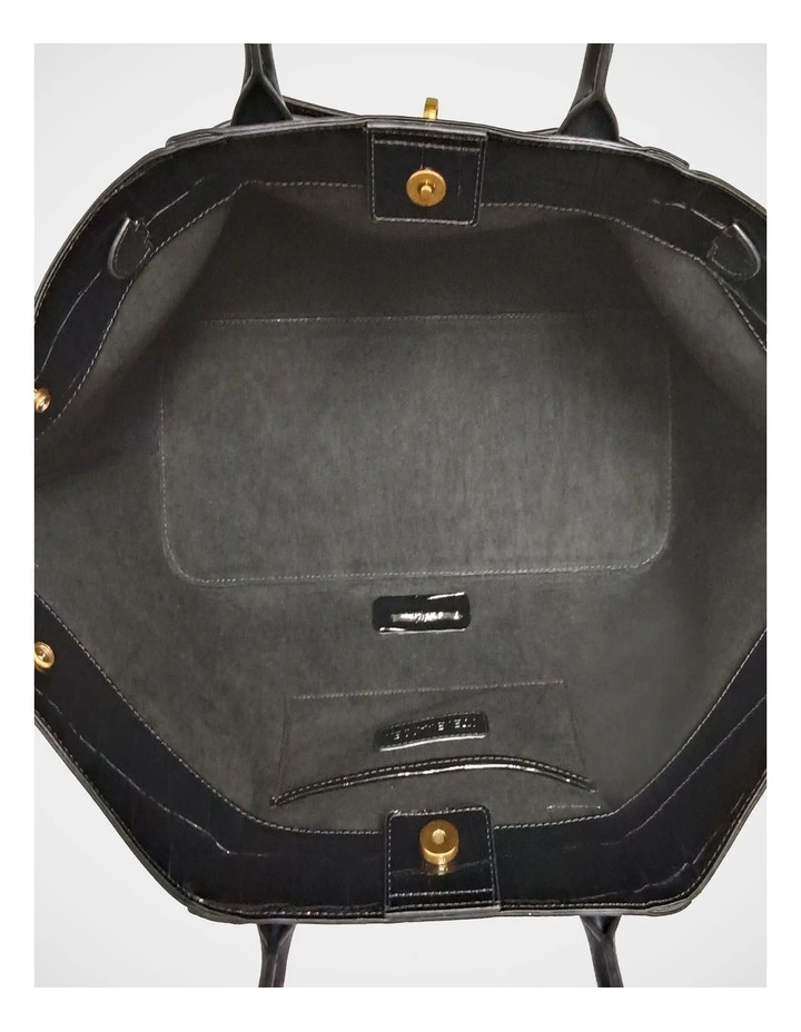 BKasey Tote Bag in Black image 5