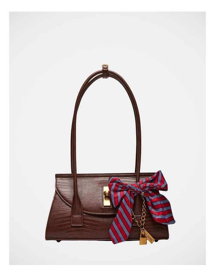 BMilan Top Handle Bag in Chocolate image 1