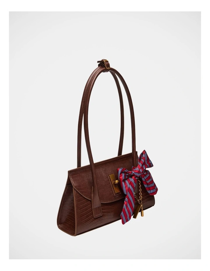 BMilan Top Handle Bag in Chocolate image 2