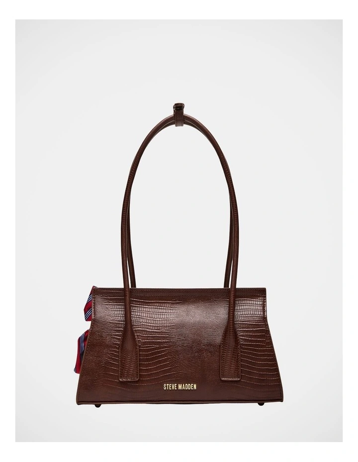 BMilan Top Handle Bag in Chocolate image 3