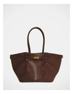 BKasey Tote Bag in Chocolate