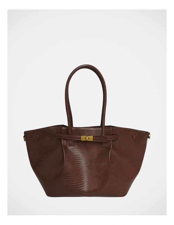 BKasey Tote Bag in Chocolate image 1