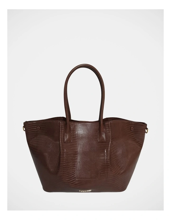BKasey Tote Bag in Chocolate image 3