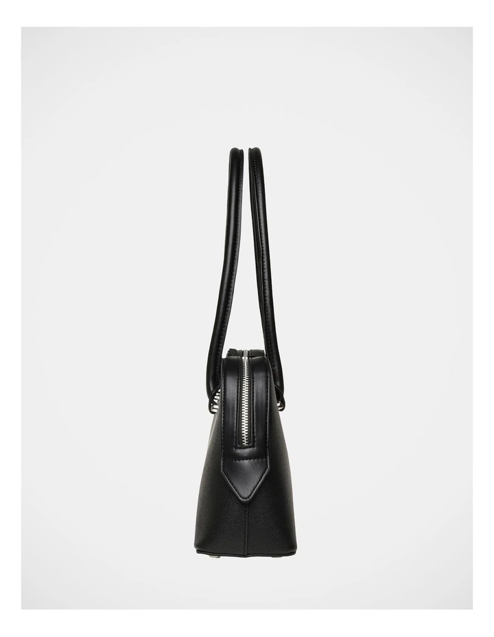 BKian Satchel Bag in Black image 3