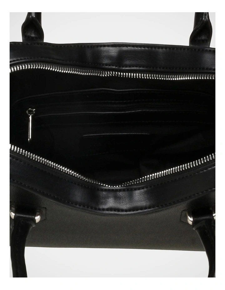 BKian Satchel Bag in Black image 5