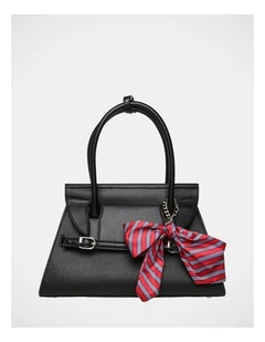 BDaryn-C Top Handle Bag in Black