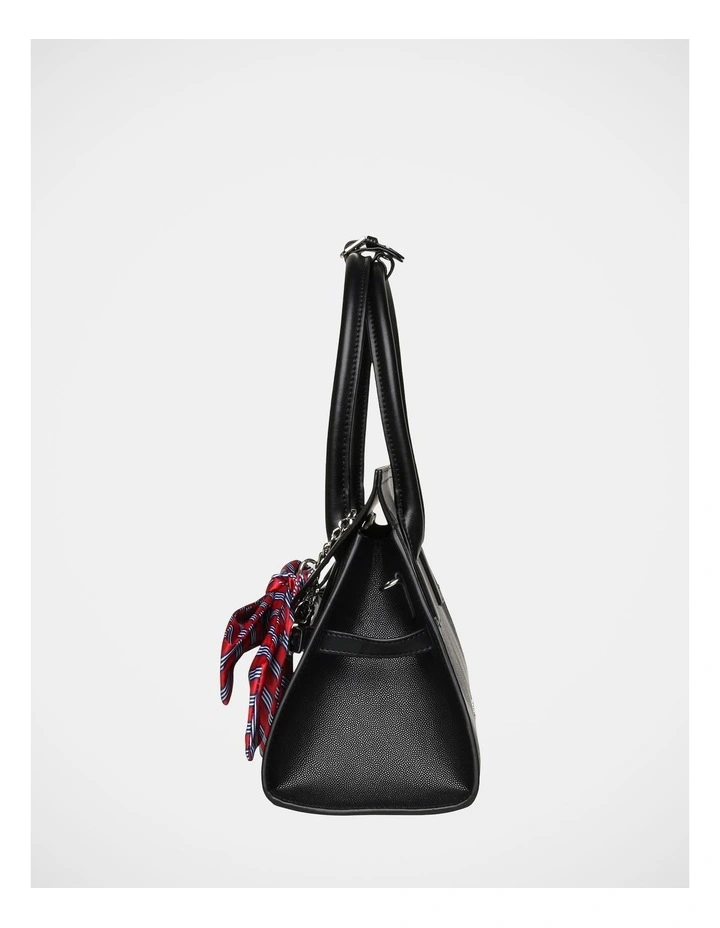 BDaryn-C Top Handle Bag in Black image 3