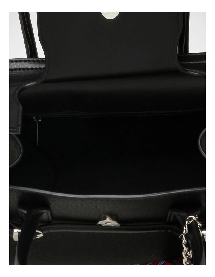 BDaryn-C Top Handle Bag in Black image 5