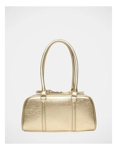 BMayve Satchel Bag in Gold