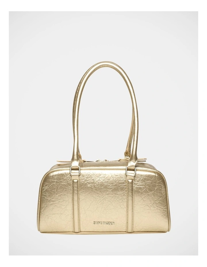 BMayve Satchel Bag in Gold image 4