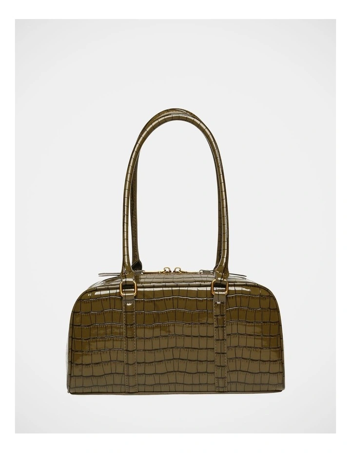 BMayve Satchel Bag in Olive image 1