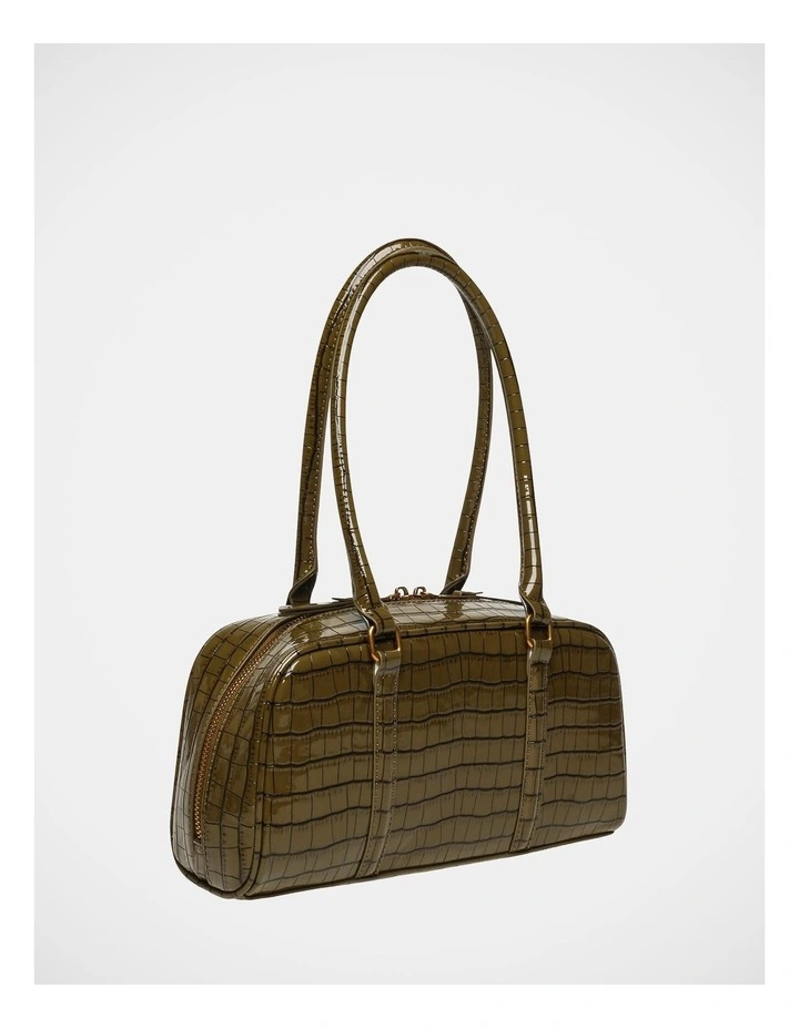 BMayve Satchel Bag in Olive image 2