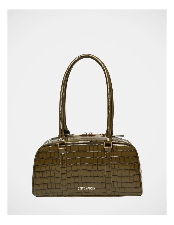 BMayve Satchel Bag in Olive image 4