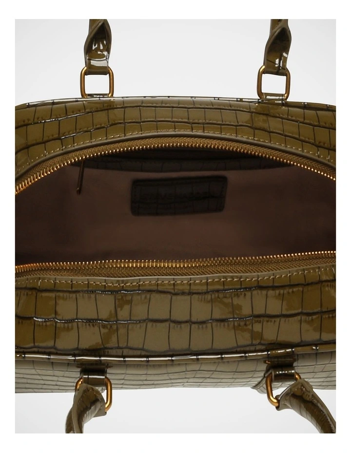 BMayve Satchel Bag in Olive image 5