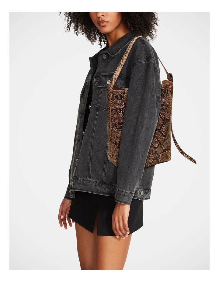 BDenise Tote Bag in Brown image 2