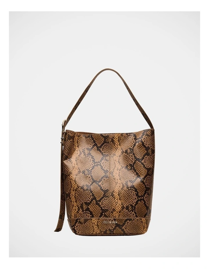 BDenise Tote Bag in Brown image 4