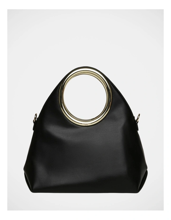 BFiora Top Handle Bag in Black image 1