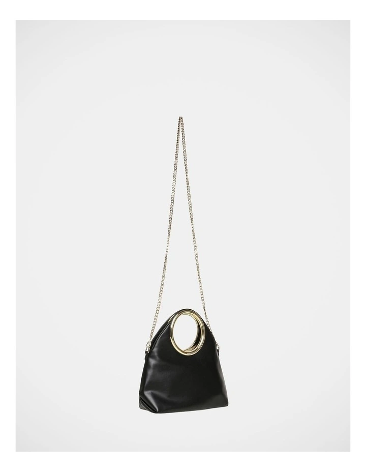 BFiora Top Handle Bag in Black image 2