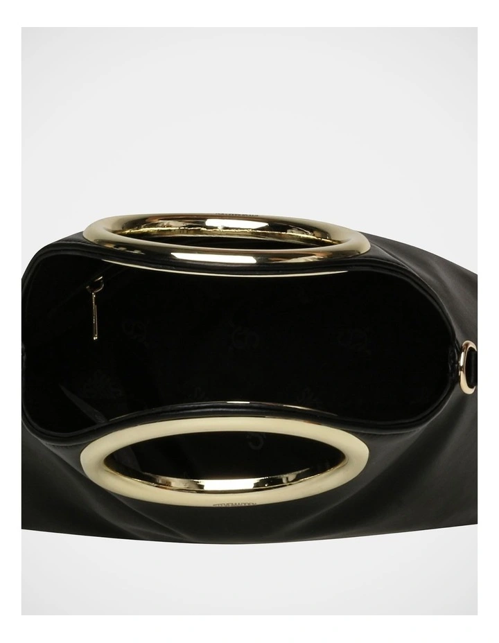 BFiora Top Handle Bag in Black image 5