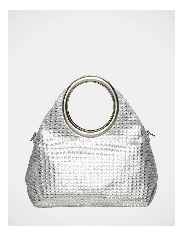 BFiora-C Top Handle Bag in Silver image 1