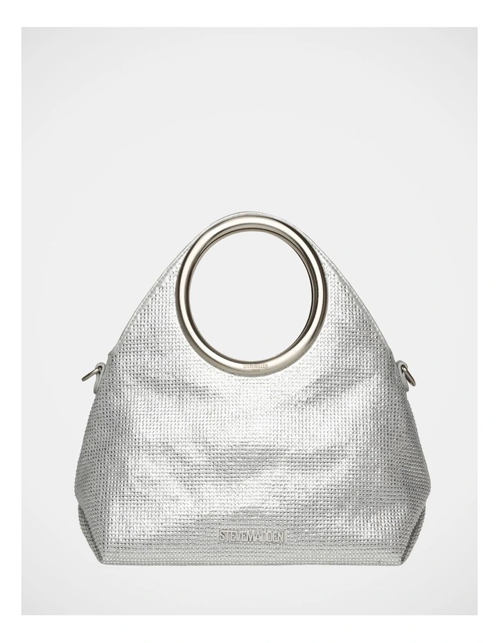 BFiora-C Top Handle Bag in Silver image 4