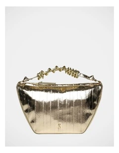 BBrio Top Handle Bag in Gold