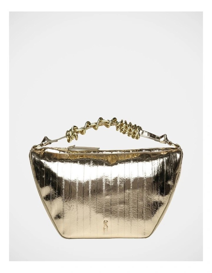 BBrio Top Handle Bag in Gold image 1