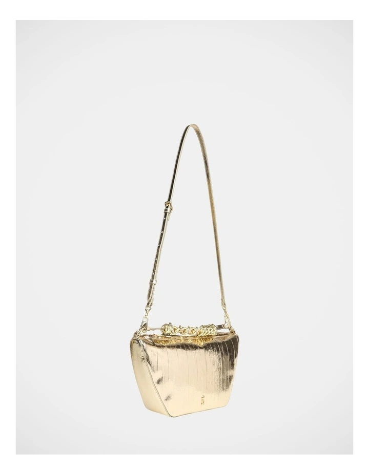 BBrio Top Handle Bag in Gold image 2