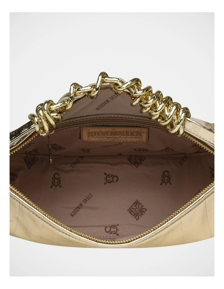 BBrio Top Handle Bag in Gold image 5